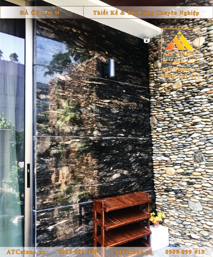 Đá hoa cương granite ốp vách 