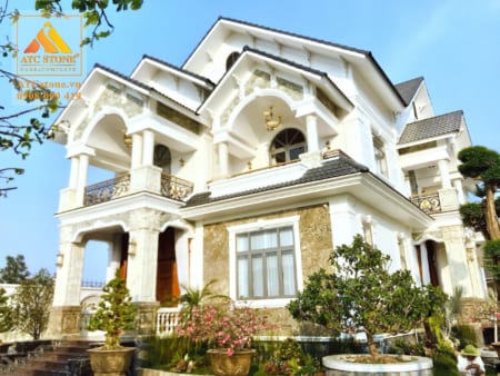 Đá ốp mặt tiền