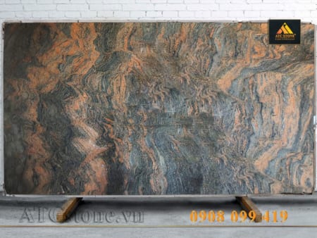 ĐÁ GRANITE ROMANTIC BLUE - ATCSTONE 1