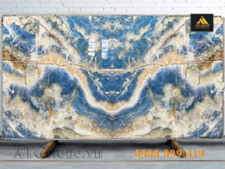 ĐÁ ONYX TIGER BLUE