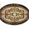 ĐÁ HOA VĂN OVAL 03
