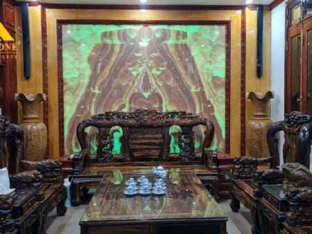 TRANH ĐÁ HOA CƯƠNG