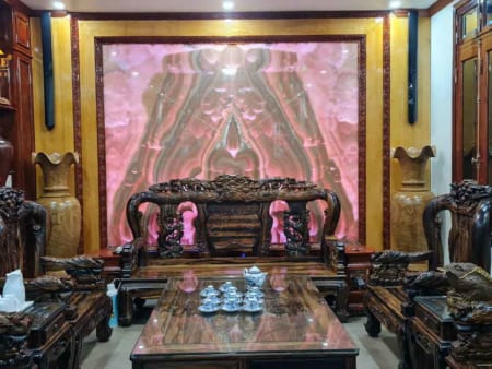 TRANH ĐÁ HOA CƯƠNG
