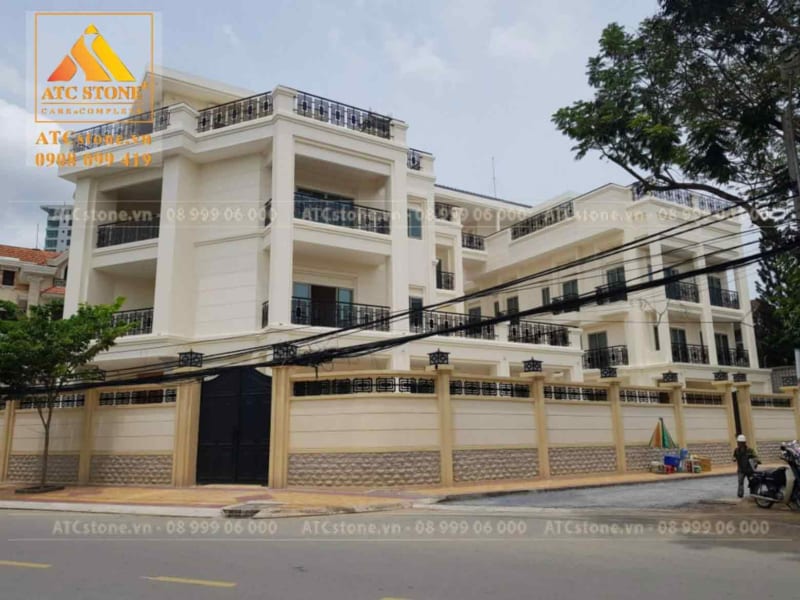 Đá hoa cương biệt thự quận 2