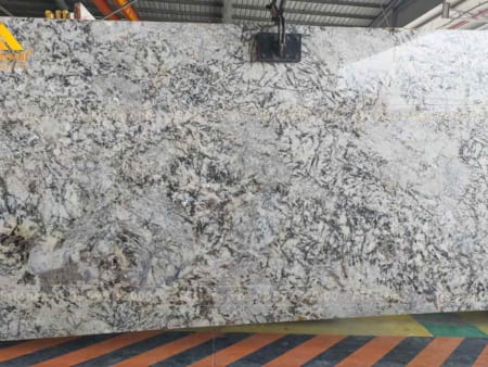 ĐÁ GRANITE WHITE GLIMMER