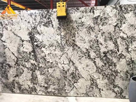 ĐÁ GRANITE WHITE ORION