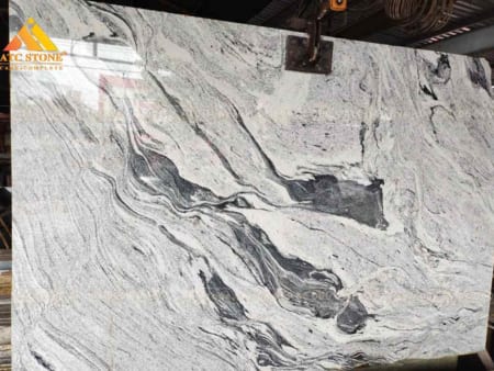 ĐÁ GRANITE WHITE VISCOUNT