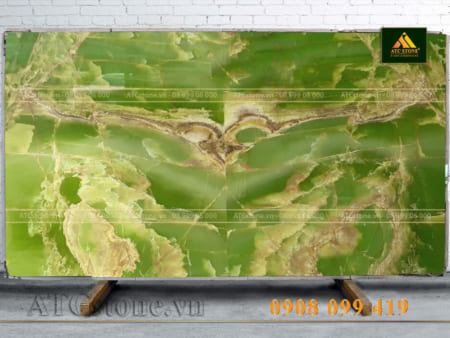 ĐÁ ONYX GREEN OCEAN