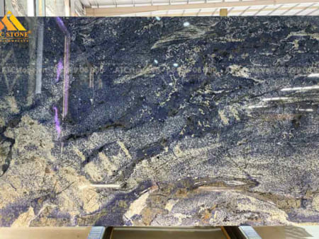 ĐÁ QUARTZ BLUE SATURIA