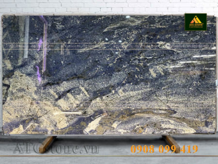 ĐÁ QUARTZ BLUE SATURIA