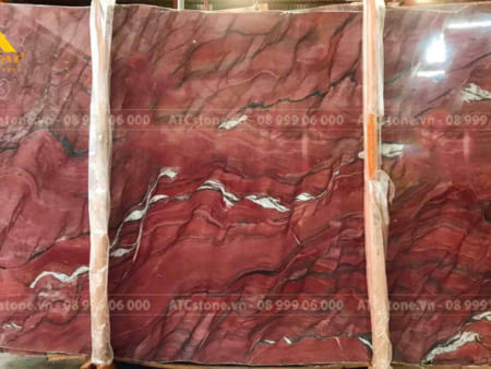 ĐÁ QUARTZ MALBEC