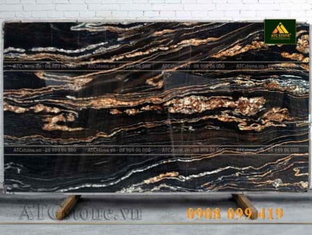 ĐÁ BLACK FUSION GOLD