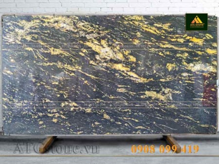 ĐÁ GRANITE TITANNIUM GOLD
