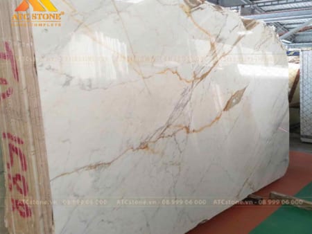 ĐÁ MARBLE CALACATTA LUXYRY