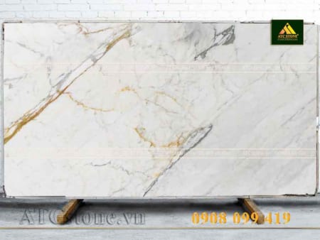 ĐÁ MARBLE CALACATTA LUXYRY