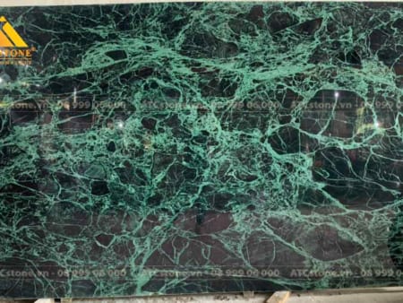 ĐÁ MARBLE GREEN SPIDERWEB