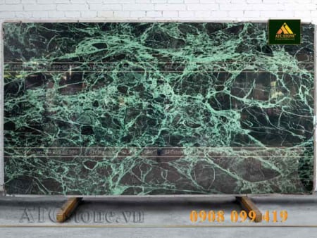 ĐÁ MARBLE GREEN SPIDERWEB