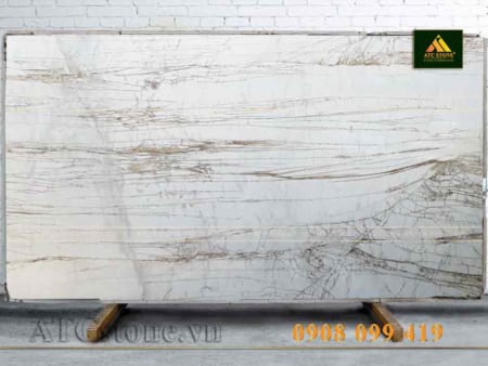 ĐÁ MARBLE SANTORINI WHITE