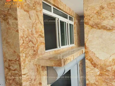 ĐÁ MARBLE SKY GOLD