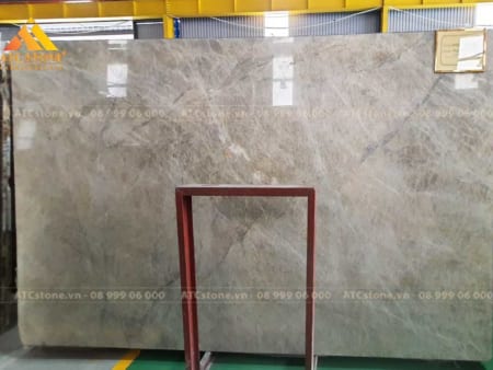 ĐÁ QUARTZ FROZEN GREY