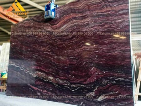 ĐÁ QUARTZ MALBEC