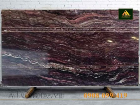 ĐÁ QUARTZ MALBEC