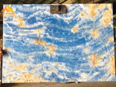 ĐÁ ONYX BLUE SKY