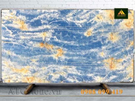 ĐÁ ONYX BLUE SKY