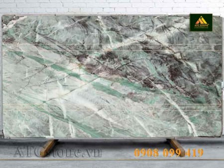 ĐÁ QUARTZ GREEN