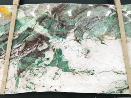 ĐÁ QUARTZ GREEN ACQUABELLA