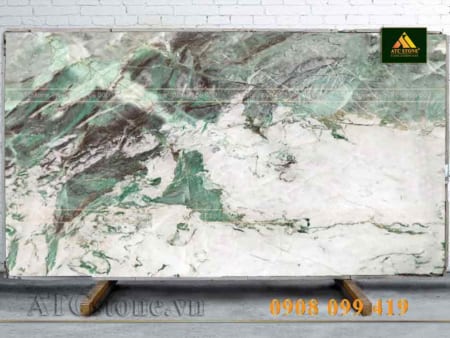 ĐÁ QUARTZ GREEN ACQUABELLA