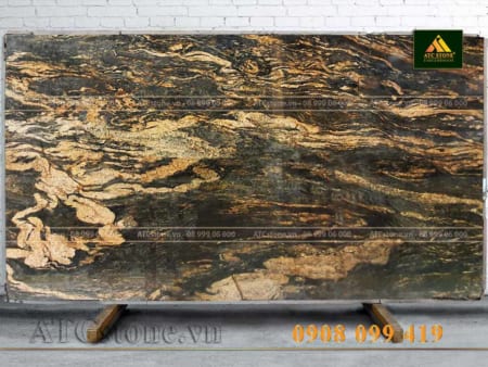 ĐÁ QUARTZ PRETO TITANIUS
