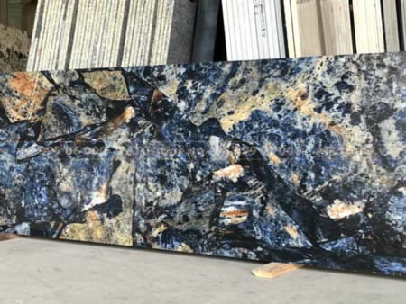 ĐÁ NHÂN TẠO ELECTRIC BLUE