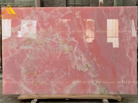 ĐÁ ONYX PINK PAKISTAN