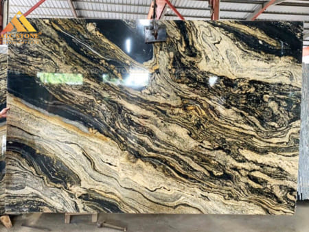 ĐÁ GRANITE THUNDER GOLD