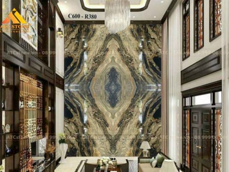 ĐÁ GRANITE THUNDER GOLD