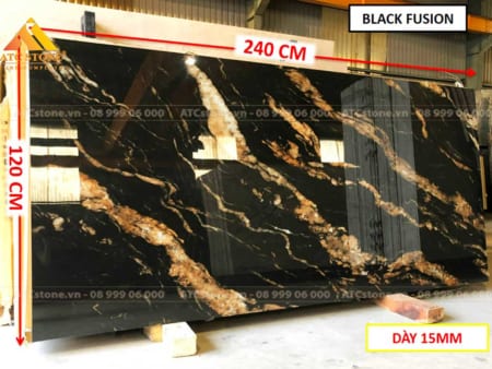 ĐÁ NHÂN TẠO BLACK FUSION