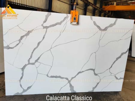 ĐÁ NHÂN TẠO CALACATTA CLASICO