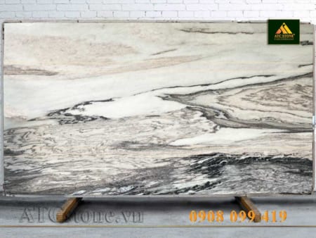 ĐÁ MARBLE ANTARTIC WHITE