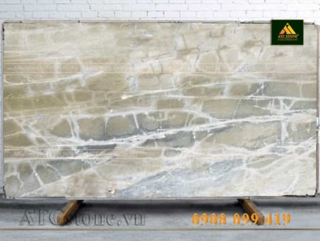 ĐÁ QUARTZ BLUE ROMA