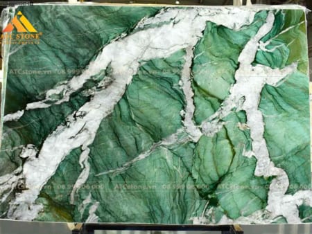 ĐÁ QUARTZ TROPICAL GREEN