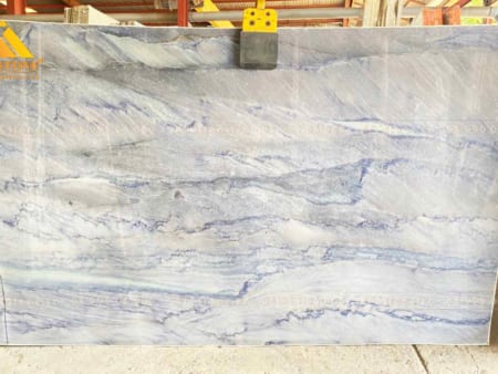 ĐÁ QUARTZ IMPERIAL BLUE