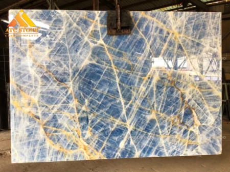 ĐÁ ONYX BLUE