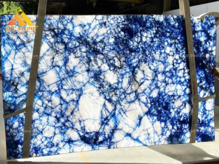 ĐÁ ONYX BLUE LUXURY