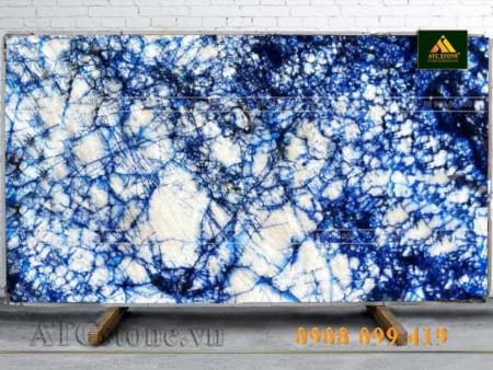 ĐÁ ONYX BLUE LUXURY