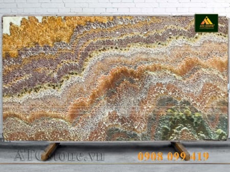 ĐÁ ONYX DRAGON SCALES