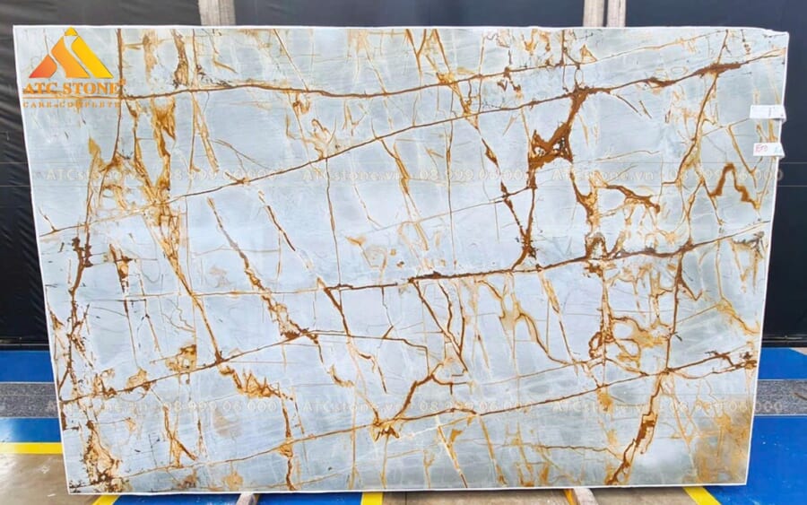 ĐÁ QUARTZ BLUE ROMA - ATCSTONE