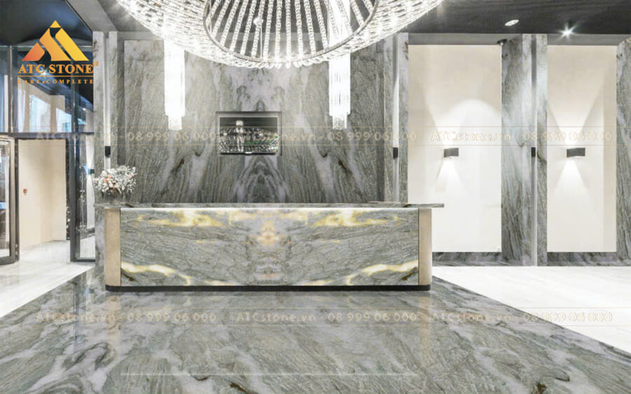 MẪU ĐÁ QUARTZ TỰ NHIÊN NĂM 2024