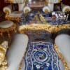 BÀN ĐÁ HOA CƯƠNG CAO CẤP