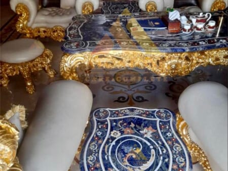 BÀN ĐÁ HOA CƯƠNG CAO CẤP